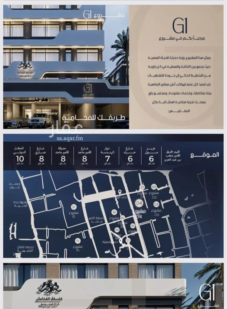 شقة للبيع في شارع الامير متعب فرعي, حي الصفاء, مدينة جدة, منطقة مكة المكرمة صورة 5