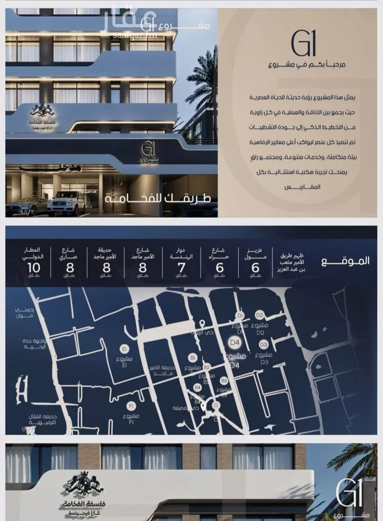 شقة للبيع في شارع الامير متعب فرعي, حي الصفاء, مدينة جدة, منطقة مكة المكرمة صورة 4