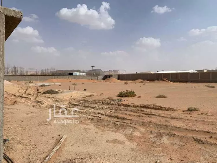 أرض للإيجار في شارع مسعود بن سويد ، المزاحمية ، المزاحمية