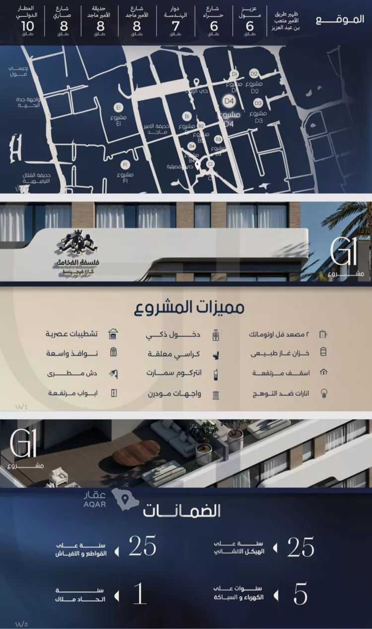 شقة للبيع في شارع عبدالله ابن معيقل, حي الياقوت, مدينة جدة, منطقة مكة المكرمة صورة 4