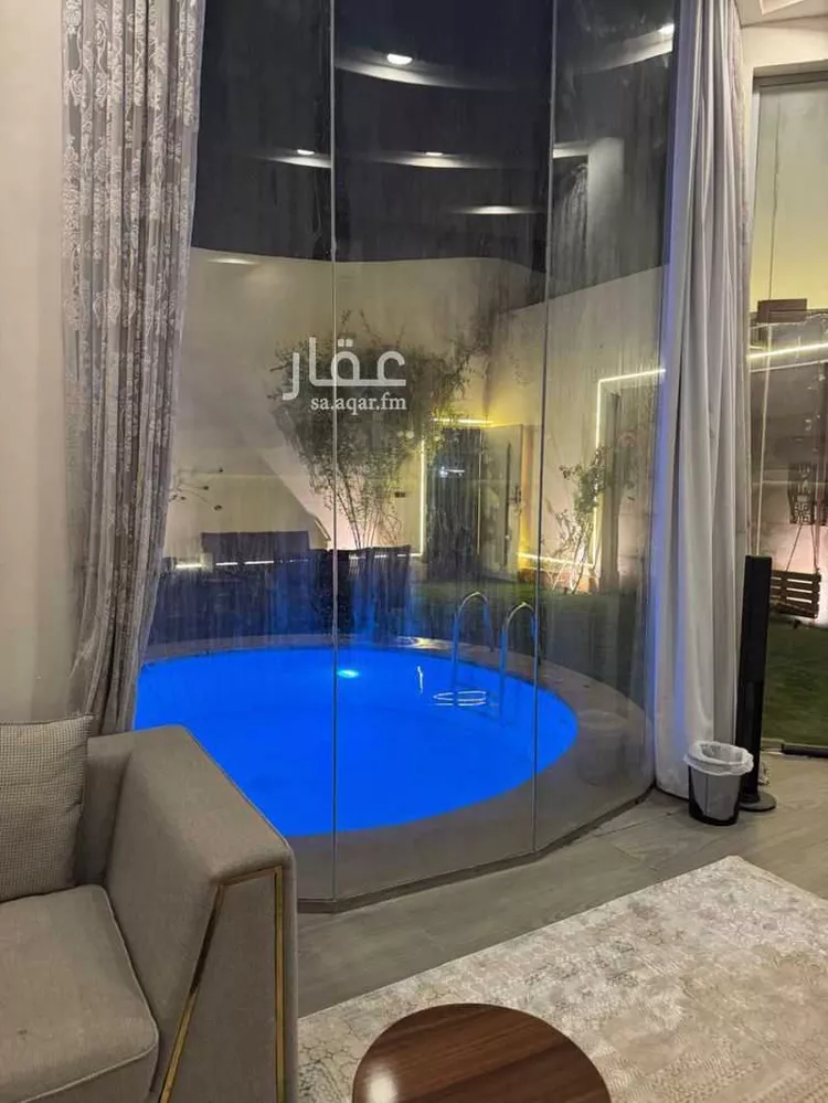استراحة للإيجار في شارع إبراهيم آل الشيخ, حي القيروان, مدينة الرياض, منطقة الرياض صورة 4