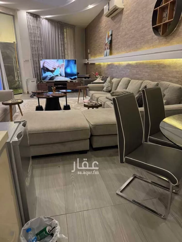 استراحة للإيجار في شارع إبراهيم آل الشيخ, حي القيروان, مدينة الرياض, منطقة الرياض صورة 3