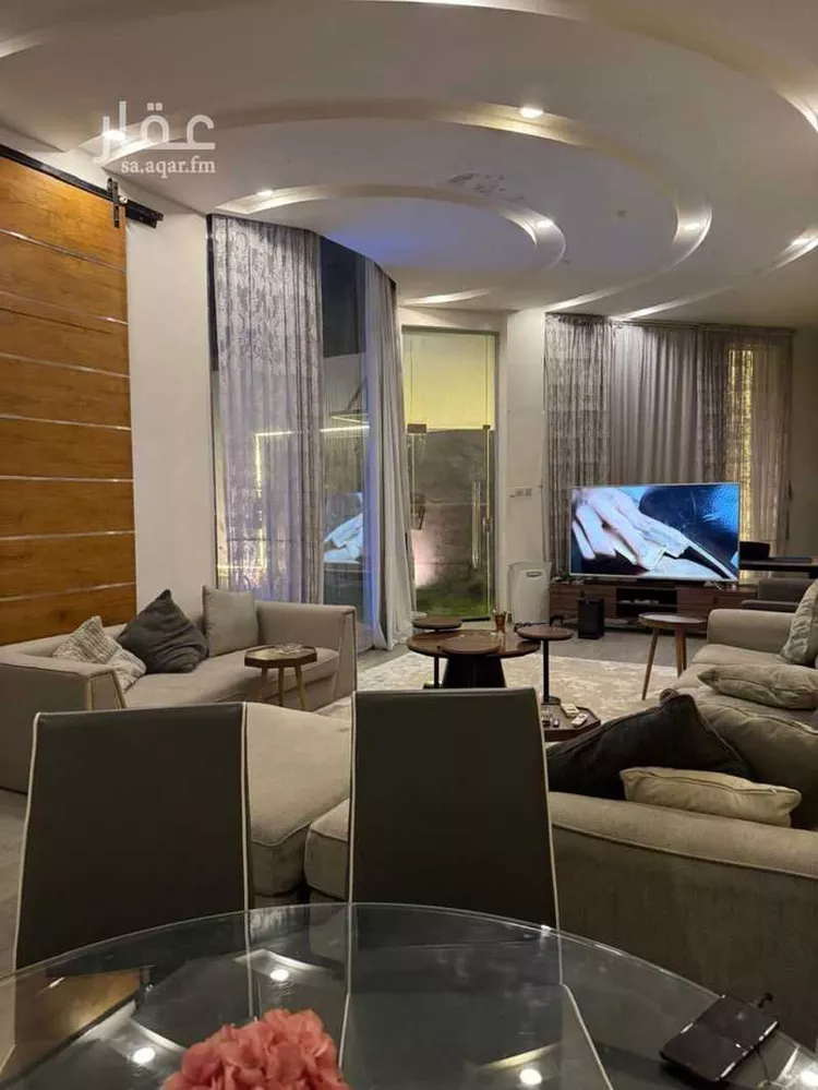 استراحة للإيجار في شارع إبراهيم آل الشيخ, حي القيروان, مدينة الرياض, منطقة الرياض صورة 5