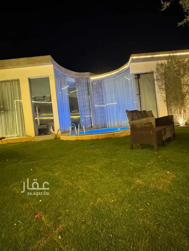 استراحة للإيجار في شارع عبدالرحمن بن حمود السميط ، حي القيروان ، الرياض ، منطقة الرياض 6