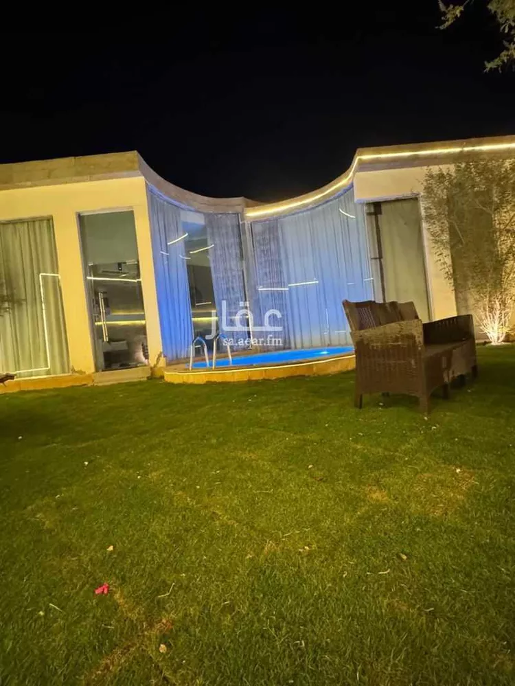 استراحة للإيجار في حي ، شارع إبراهيم آل الشيخ ، حي القيروان ، الرياض ، منطقة الرياض صورة 5
