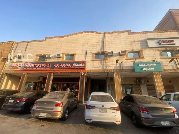 مكتب تجاري للإيجار في شارع الشيخ سلمان بن حمد آل خليفة, حي الملز, مدينة الرياض, منطقة الرياض
