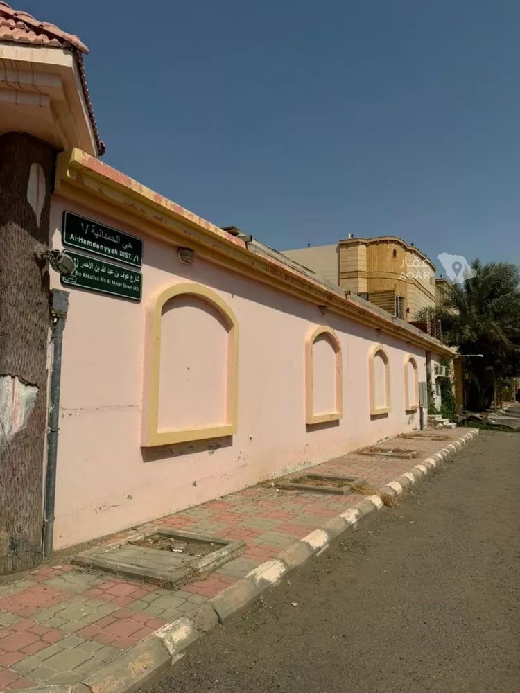 أرض للبيع في شارع عوف بن عبد الله بن الاحمر, حي الحمدانية, مدينة جدة, منطقة مكة المكرمة 4