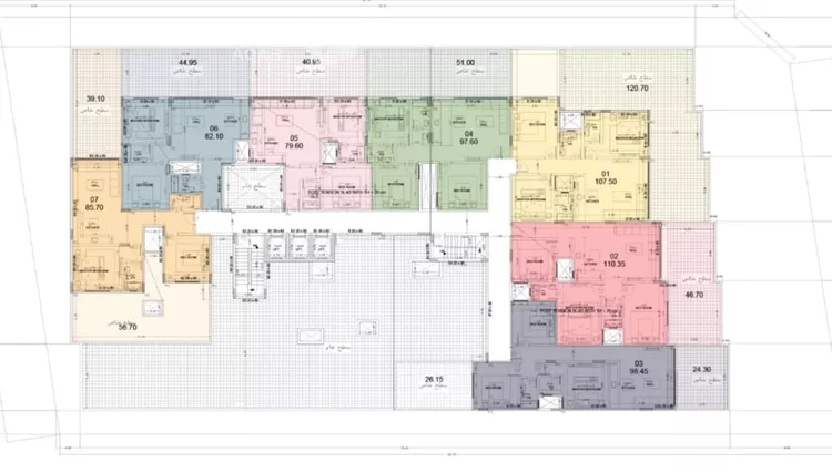 Apartment for Sale in Dammam As Saif 7