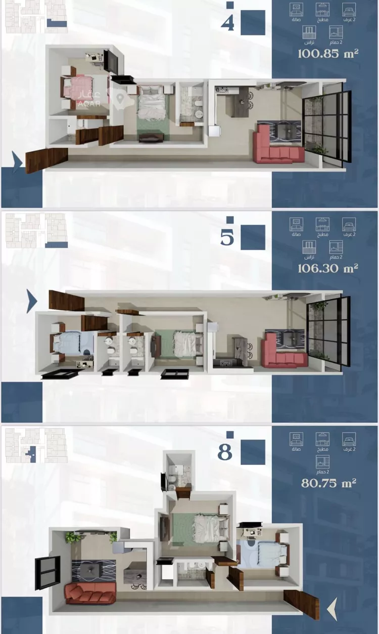 Apartment for Sale in Dammam As Saif 6