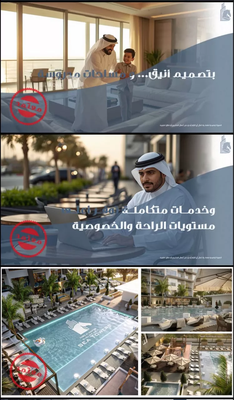 شقة للبيع في شارع 34218, حي البحر, مدينة الخبر, المنطقة الشرقية صورة 3