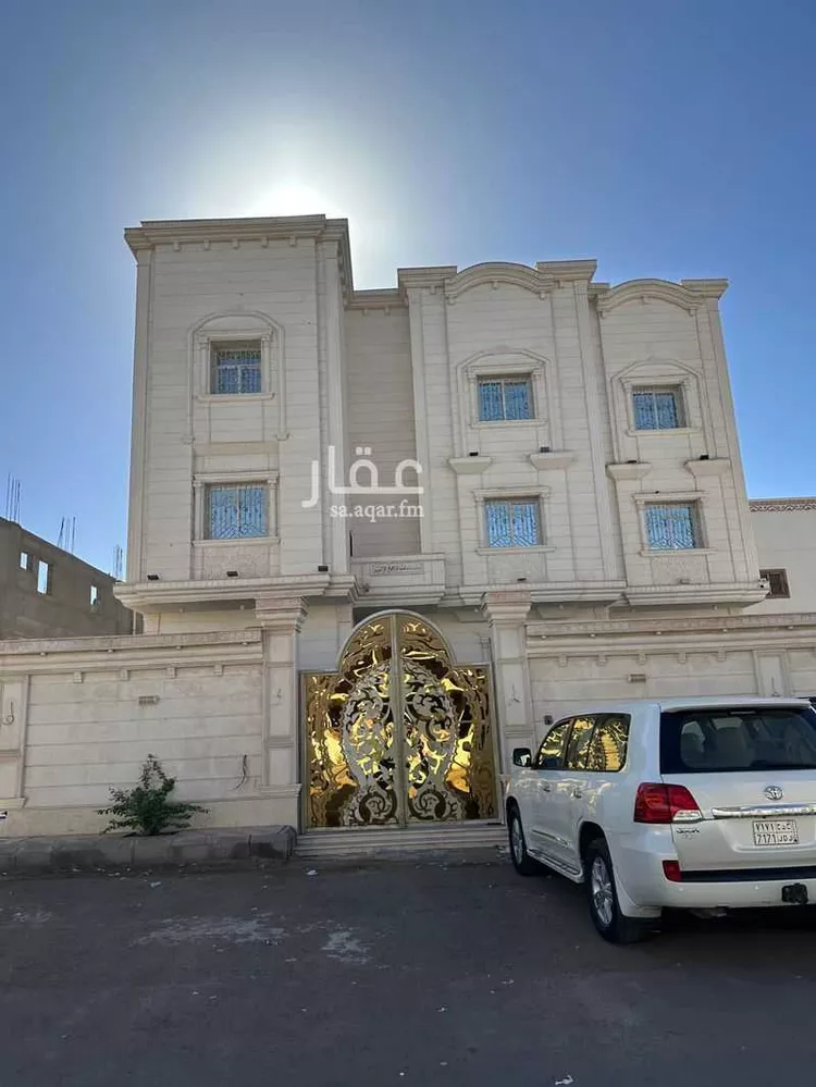 شقة للإيجار في شارع صحار بن العباس بن صخر, حي شوران, مدينة المدينة المنورة, منطقة المدينة المنورة 1 صورة