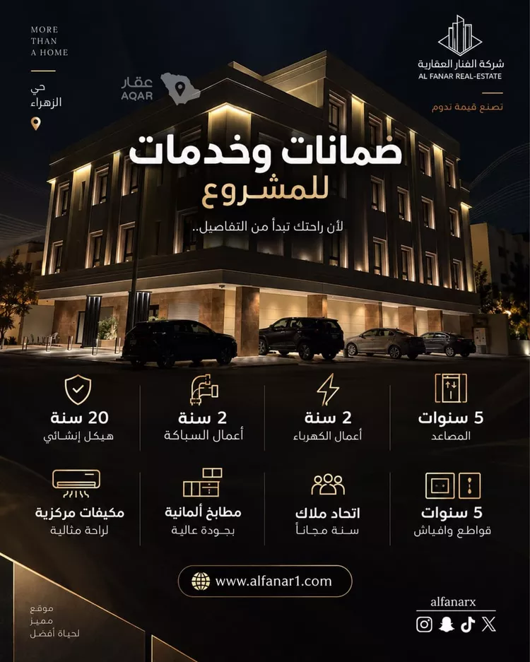 شقة للبيع في شارع اسلم بن جبيره, حي الزهراء, مدينة جدة, منطقة مكة المكرمة 14