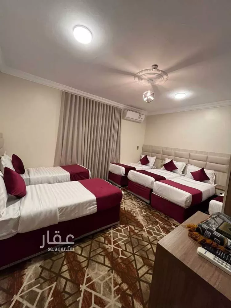 فندق للبيع في شارع 24 بئر بليلة, حي أجياد, مدينة مكة المكرمة, منطقة مكة المكرمة 8