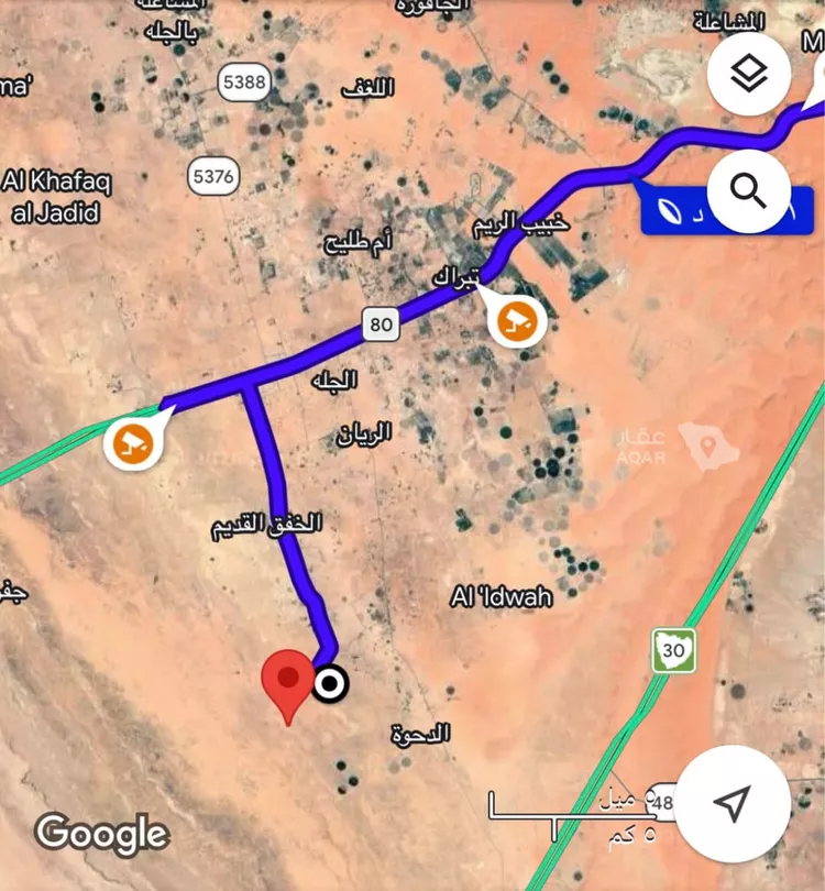 أرض للبيع في شارع 0000, مدينة الجلة, منطقة الرياض صورة 4