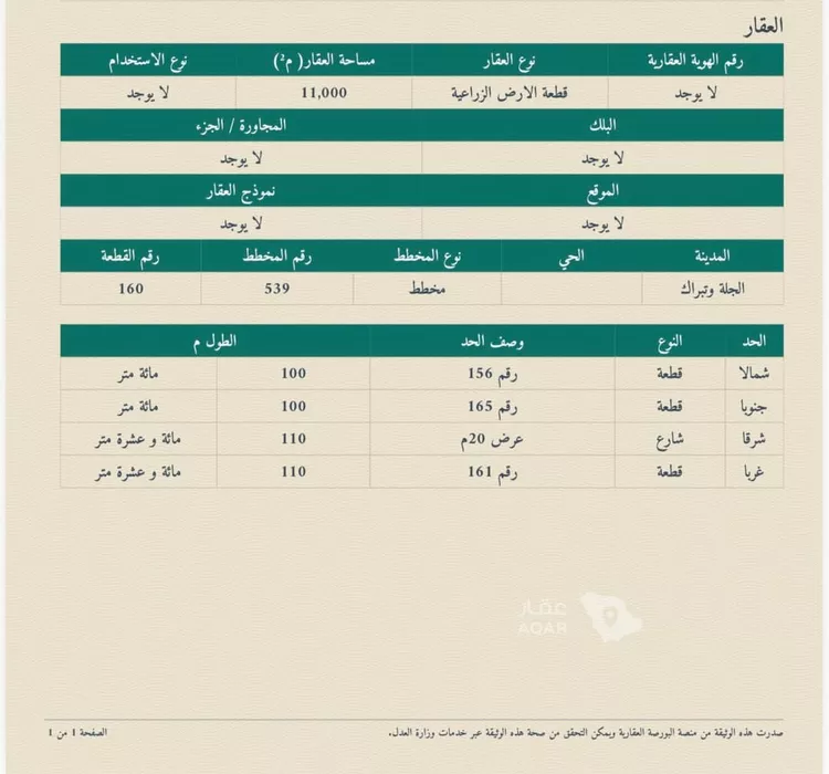 Land for Sale in Al Quwaiiyah As Sinaiyah