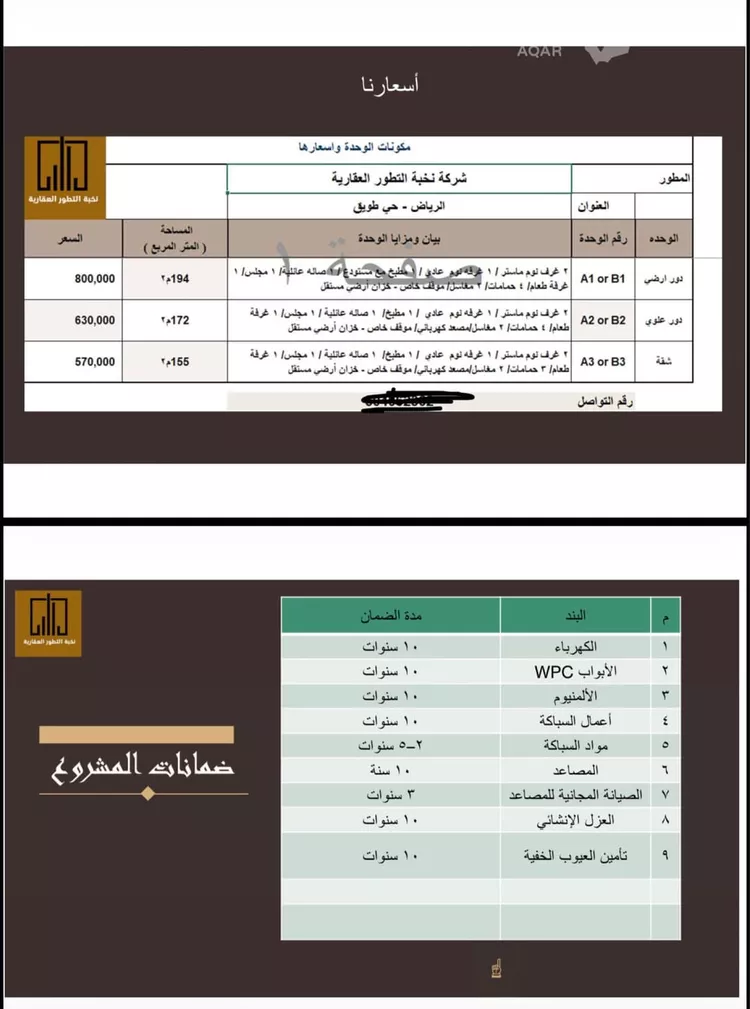 دور للبيع في شارع مسعود المبروك ، حي طويق ، الرياض ، منطقة الرياض 6