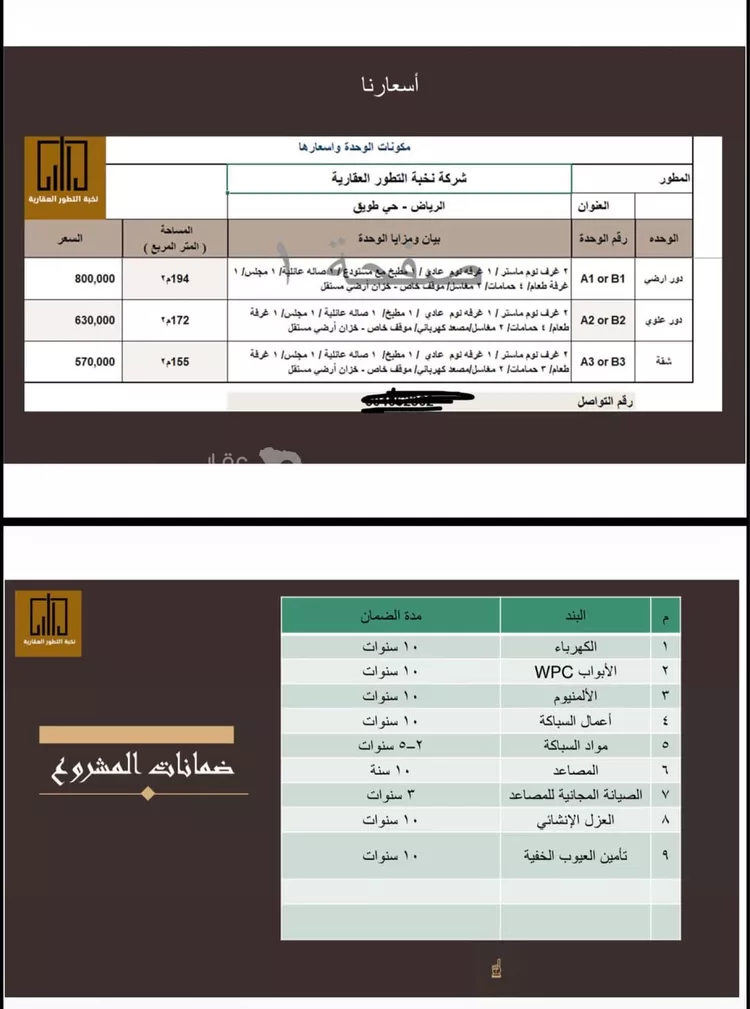 دور للبيع في شارع مطلق المغيربي ، حي طويق ، الرياض ، منطقة الرياض 6