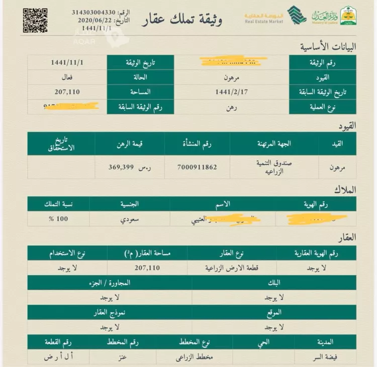 مزرعة للبيع في الرفاع ، الدوادمي