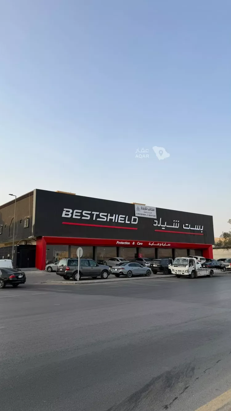 مكتب تجاري للإيجار في شارع الدائري الجنوبي الفرعي, حي شبرا, مدينة الرياض, منطقة الرياض