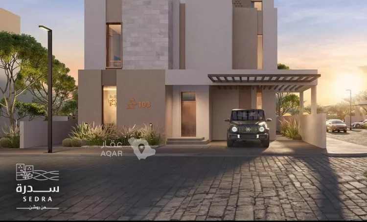 فيلا للبيع في شارع رقم 1244, حي سدرة, مدينة الرياض, منطقة الرياض 2
