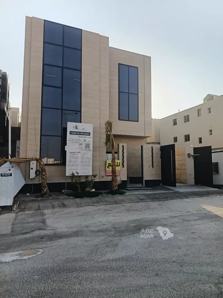 فيلا للبيع في شارع أبي الحسن الأسفرائيني, حي المهدية, مدينة الرياض, منطقة الرياض