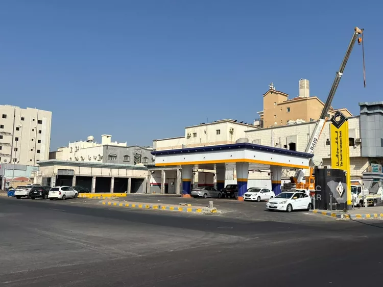 محطة للإيجار في شارع سليمان بن بابيه, حي المروة, مدينة جدة, منطقة مكة المكرمة 3