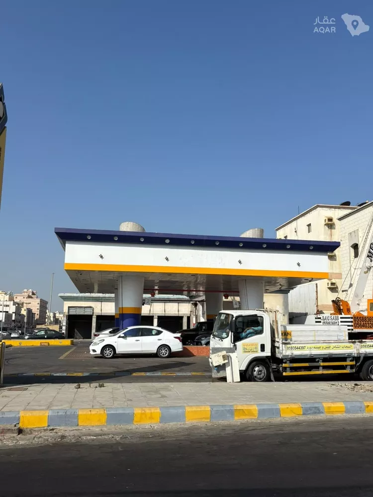 محطة للإيجار في شارع سليمان بن بابيه, حي المروة, مدينة جدة, منطقة مكة المكرمة