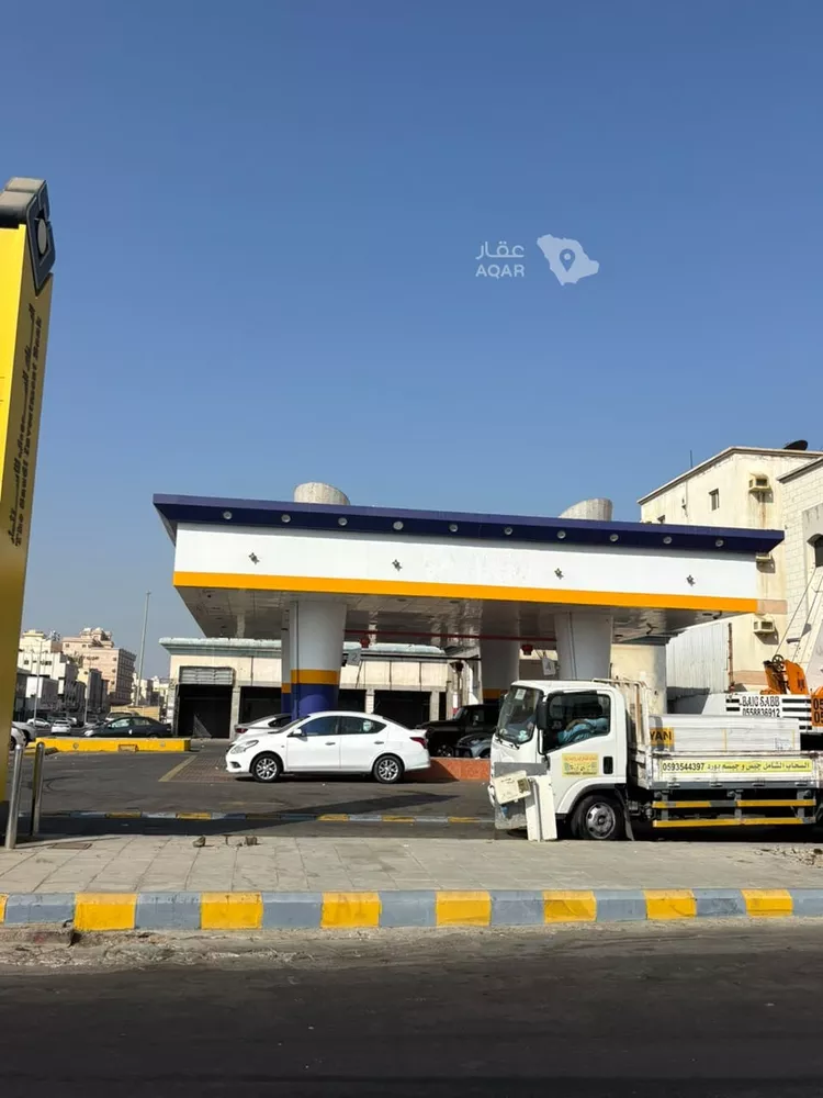 محطة للإيجار في شارع سليمان بن بابيه, حي المروة, مدينة جدة, منطقة مكة المكرمة 2