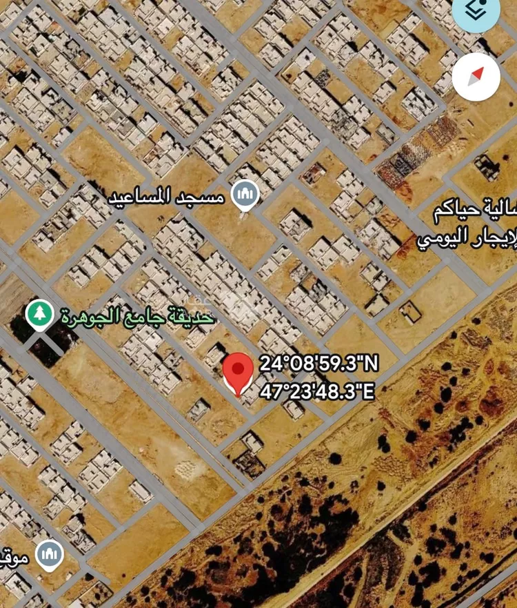 أرض للبيع في شارع بشير ابن الحارث, حي اليرموك, مدينة الخرج, منطقة الرياض