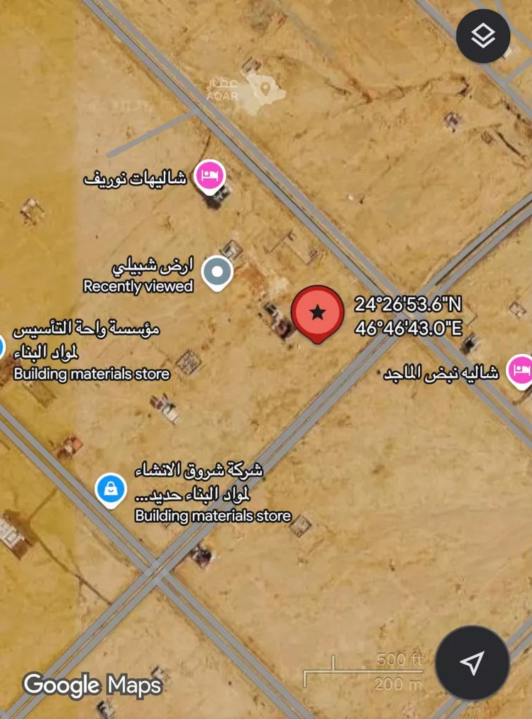 أرض للبيع في شارع جبل اجياد, حي عريض, مدينة الرياض, منطقة الرياض 2