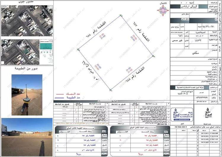 Land for Sale in Medina Al Balqaa 2
