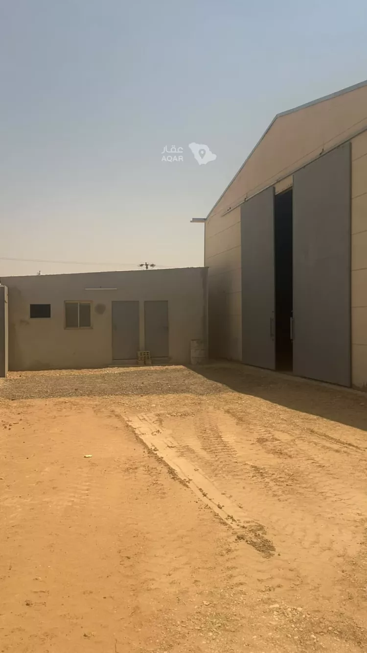 مستودع للإيجار في شارع قدامه بن جعفر, حي الحزم والبطينه, مدينة الحزم والبطينه, منطقة الرياض