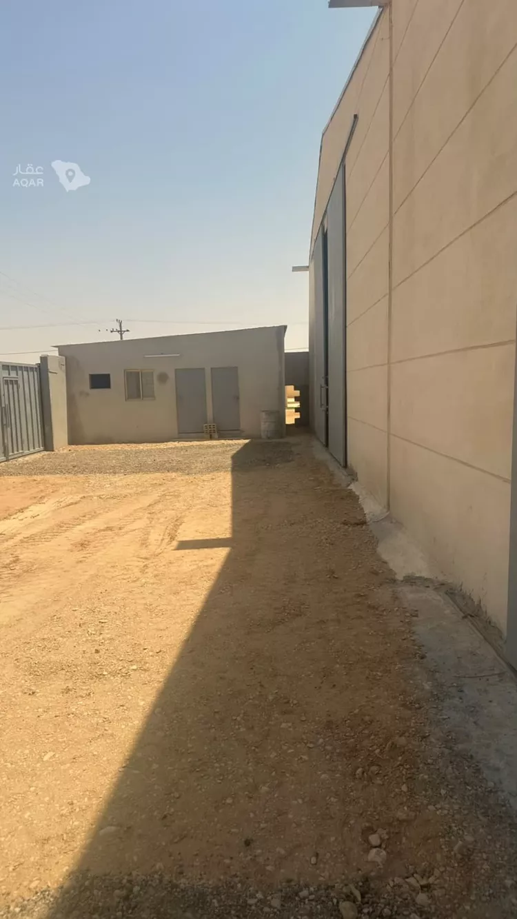 مستودع للإيجار في شارع قدامه بن جعفر, حي الحزم والبطينه, مدينة الحزم والبطينه, منطقة الرياض صورة 4