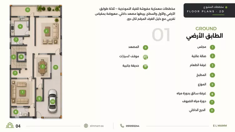 Villa for Sale in Riyadh Ar Rawdah 3
