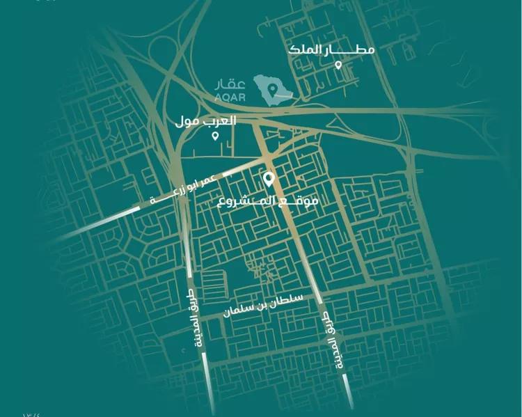 Apartment for Sale in Jeddah An Nuzhah