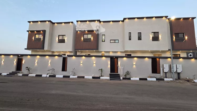 فيلا للبيع في شارع ابو عريش, حي العسيله, مدينة العسيله, منطقة جازان