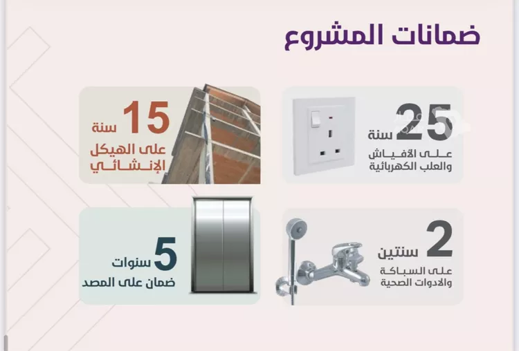 شقة للبيع في شارع امين مدني, حي الروضة, مدينة جدة, منطقة مكة المكرمة 2