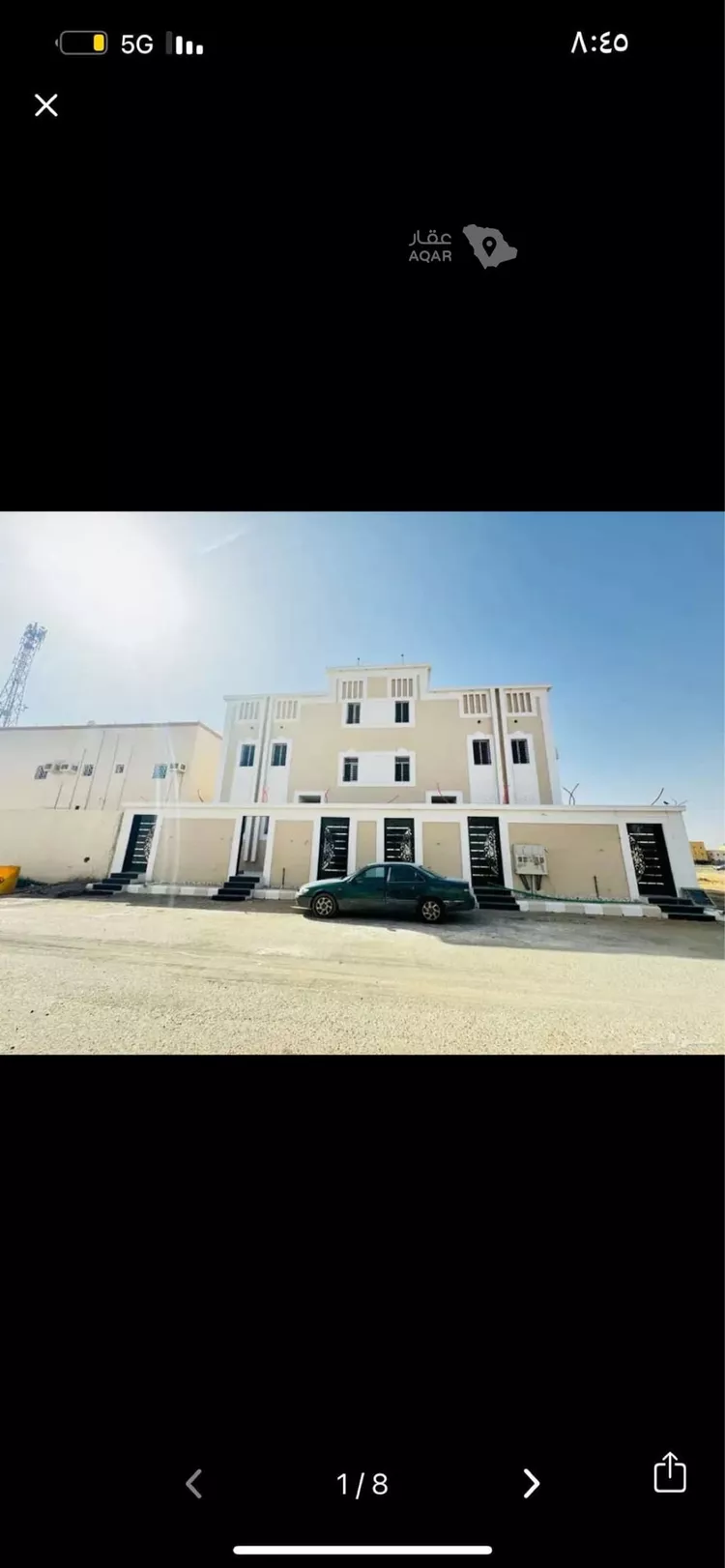 شقة للبيع في شارع النهضة ، العسيلة ، ابو عريش 6