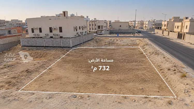 أرض للبيع في شارع 1458554, حي العزيزية, مدينة الجبيل, المنطقة الشرقية