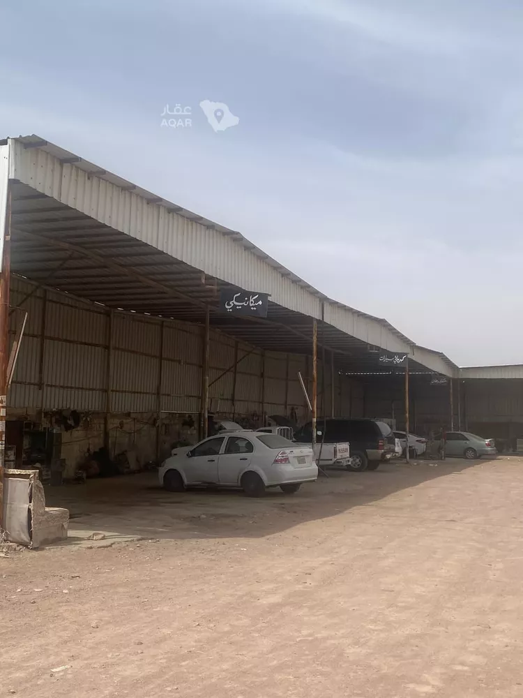 ورشة للإيجار في شارع عبدالعزيز الفوزان, حي الودي, مدينة حائل, منطقة حائل 6