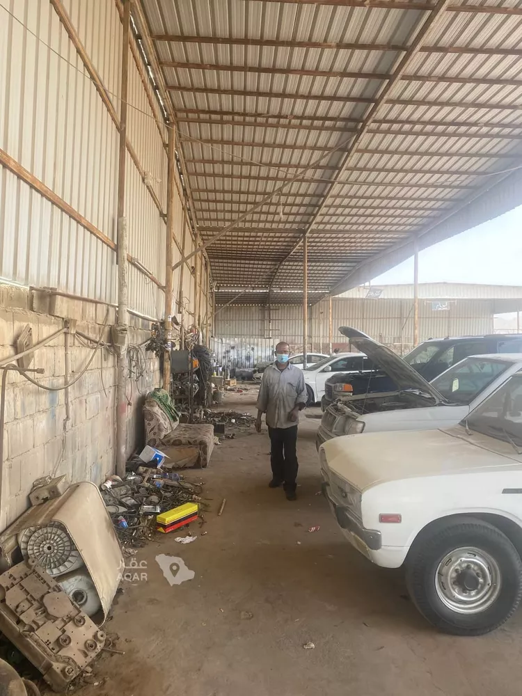 ورشة للإيجار في شارع عبدالعزيز الفوزان, حي الودي, مدينة حائل, منطقة حائل