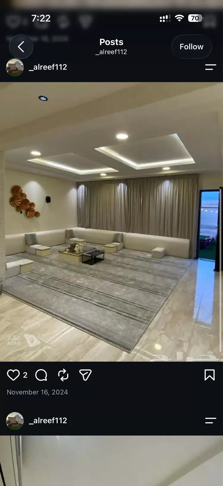 استراحة للبيع في شارع حسين الرشيدي ، حي الشروق ، بريدة ، بريدة 7