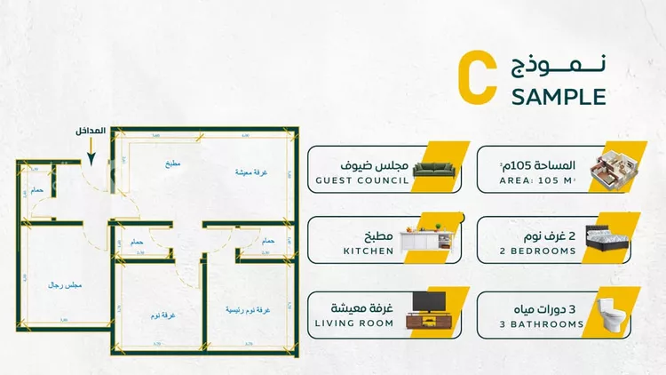 شقة للبيع في شارع طلال بن جبر ، حي الريان ، جدة ، جدة