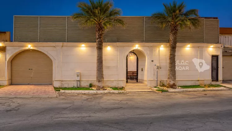 فيلا للبيع في شارع أبي سليمان الطحان, حي الربوة, مدينة الرياض, منطقة الرياض 7