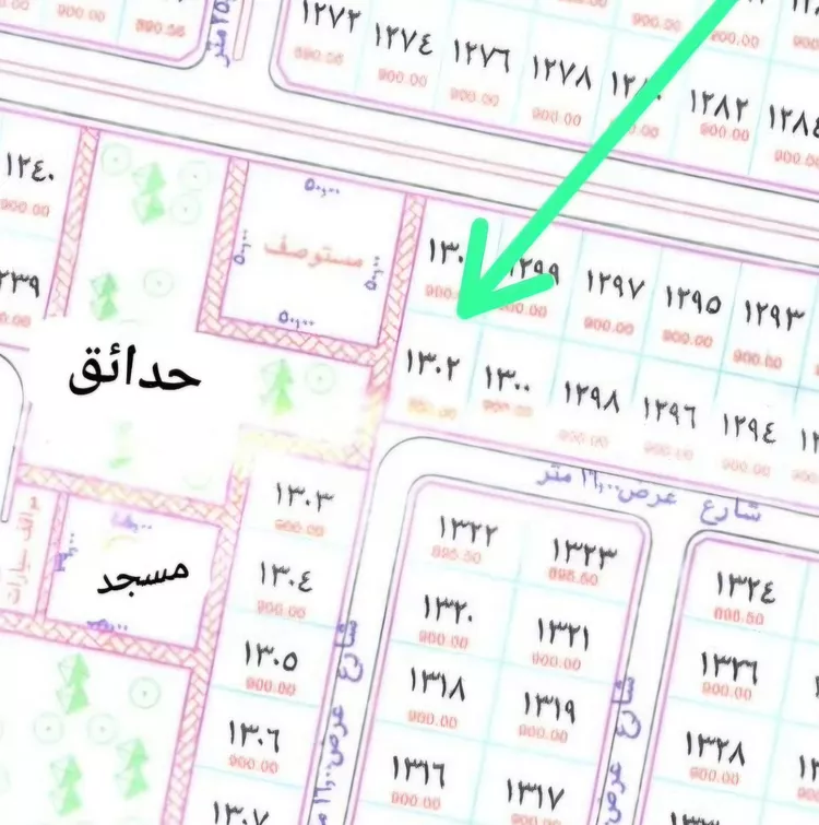 Land for Sale in Jeddah Az Zomorod