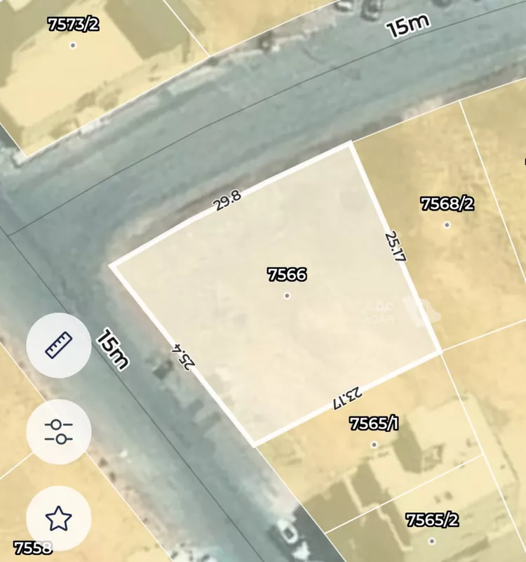 Land for Sale in Riyadh Al Mahdiyah