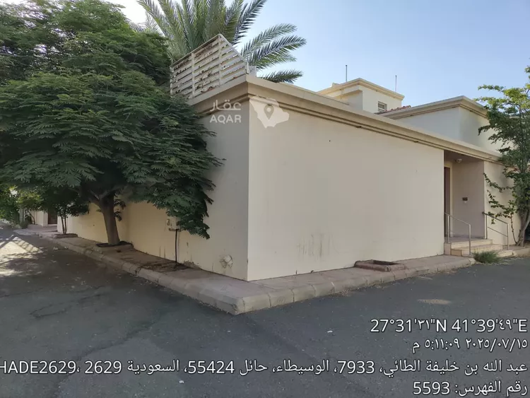 فيلا للبيع في شارع عبدالله ابن خباب ، حي الوسيطاء ، حائل ، منطقة حائل 3